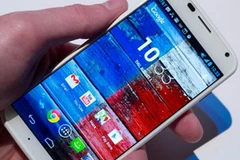 Smartphone Moto X. (Nguồn: AP)