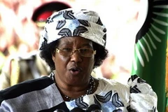 Tổng thống Malawi, bà Joyce Banda. (Nguồn: Getty)