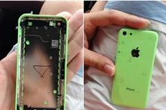 Lộ diện hình ảnh pin iPhone 5S và vỏ iPhone giá rẻ