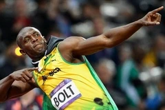 Usain Bolt giành HCV cự ly 200m. (Nguồn: Getty Images)