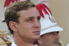 Hoàng tử Monaco Pierre Casiraghi. (Nguồn: AP)