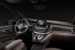 Cabin của mẫu V-Class. (Nguồn: motoroids.com)