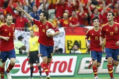 Tây Ban Nha sẽ thể hiện sức mạnh áp đảo trong trận đấu với Ireland. (Nguồn: Getty)