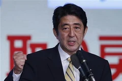 Thủ tướng Nhật Bản Shinzo Abe. (Nguồn: Reuters)