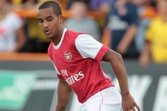 Theo Walcott đã có một ngày thi đấu bùng nổ. (Nguồn: Getty images)