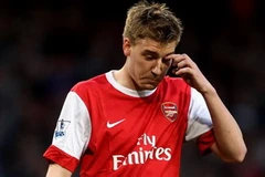 Nicklas Bendtner . (Nguồn: Getty)