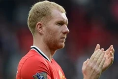 “Lão tướng” Paul Scholes. (Nguồn: AP)