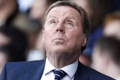 Nỗi đau khó nuốt trôi của Harry Redknapp. (Nguồn: AP)