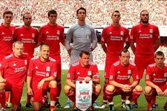 Đội hình của Liverpool trong chuyến du đấu tại Malaysia. (Nguồn: Getty)