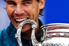 Rafael Nadal bảo vệ thành công ngôi vô địch Barcelona Open. (Nguồn: Getty)