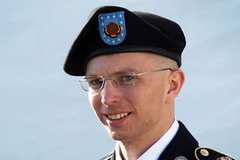 Binh sĩ Bradley Manning. (Nguồn: Internet)