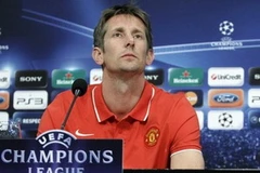 Thủ môn Van der Sar. (Nguồn: Reuters) 