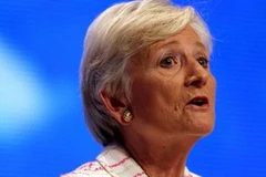 Bộ trưởng An ninh và Chống khủng bố Anh, bà Pauline Neville-Jones. (Nguồn: Internet)