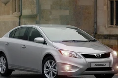 Mẫu Corolla 2013. (Nguồn: Internet)