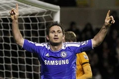 Tiền vệ Frank Lampard. (Nguồn: Getty)