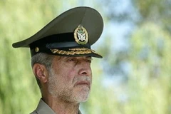 Tổng tư lệnh quân đội Iran, Tướng Ataollah Salehi. (Nguồn: presstv.ir)