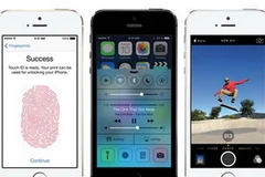 Apple trang bị các công nghệ tối tân cho iPhone 5S 