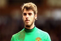 Thủ thành David de Gea. (Nguồn: Getty)