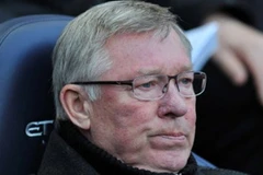 Huấn luyện viên Alex Ferguson. (Nguồn: Getty)