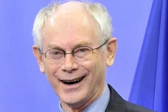 Chủ tịch Hội đồng châu Âu Herman Van Rompuy. (Nguồn: AFP)
