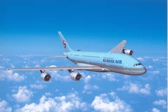 Một chuyến bay của hãng hàng không Korea Air. (Nguồn: Internet)