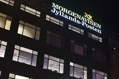 Tòa soạn nhật báo Jyllands-Posten. (Nguồn: Reuters)