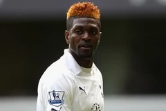 Tiền đạo Emmanuel Adebayor. (Nguồn: Getty)