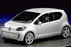 Mẫu xe Volkswagen Up. (Nguồn: Intenret)