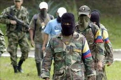 Một số thành viên của FARC. Ảnh minh họa. (Nguồn Internet)