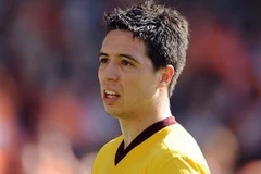 Samir Nasri. (Nguồn: Getty)
