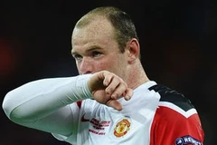 Rooney khổ sở với căn bệnh hói đầu. (Nguồn: Getty)