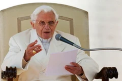 Giáo hoàng Benedict XVI. (Nguồn: AFP)