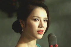 Diễn viên Lý Nhã Kỳ. (Ảnh: Hạnh Long/Vietnam+)