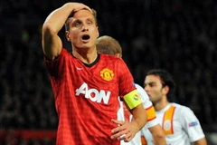 Nemaja Vidic gặp chấn thương nặng. (Nguồn: Getty)