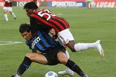 AC Milan-Inter sẽ là trận đấu không khoan nhượng. (Ảnh: Getty)
