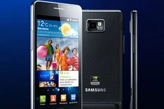 Mẫu smartphone Galaxy S II. (Nguồn: Internet)