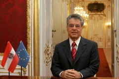 Tổng thống Cộng hòa Áo Heinz Fischer. (Ảnh: Internet)