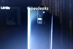 Smartphone "bom tấn" G2 của LG có thiết kế cực lạ