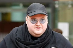 Kim Dotcom, nhà đồng sáng lập trang web chia sẻ dữ liệu Megaupload. (Nguồn: Reuters)