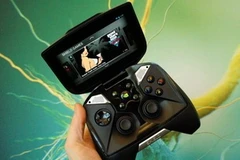 Máy chơi game cầm tay chạy Android, Shield. (Nguồn: Engadget)