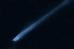 Thiên thể P/2010 A2. (Nguồn: Internet)