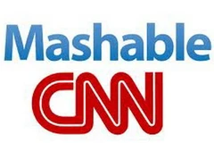 CNN đang muốn thâu tóm Mashable. (Nguồn: Internet)