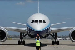 Máy bay siêu hạng 787 Dreamliner. (Nguồn: Getty)