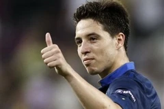 Tiền vệ Samir Nasri. (Nguồn: AP) 