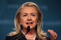 Ngoại trưởng Mỹ Hillary Clinton. (Nguồn: Getty)