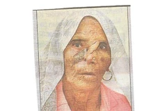 Bà Bhawati Devi. (Nguồn: Hindustan Times)