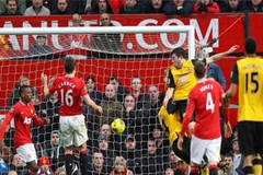 Blackburn luôn là một đối thủ khó chơi của M.U. (Nguồn: Getty)