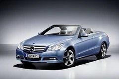 Mẫu E-Class Cabriolet của Mercedes-Benz. (Nguồn: Internet)