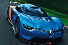 Mẫu xe Alpine A110-50 concept. (Nguồn: motorauthority.com)
