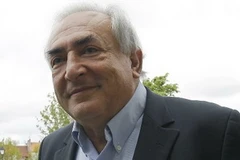 Cựu tổng giám đốc Quỹ tiền tệ quốc tế Strauss-Kahn. (Nguồn: Reuters)
